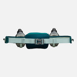 Nathan Sports Trail Mix Plus 3.0 Hydration Belt - Deep Teal / Finish Lime