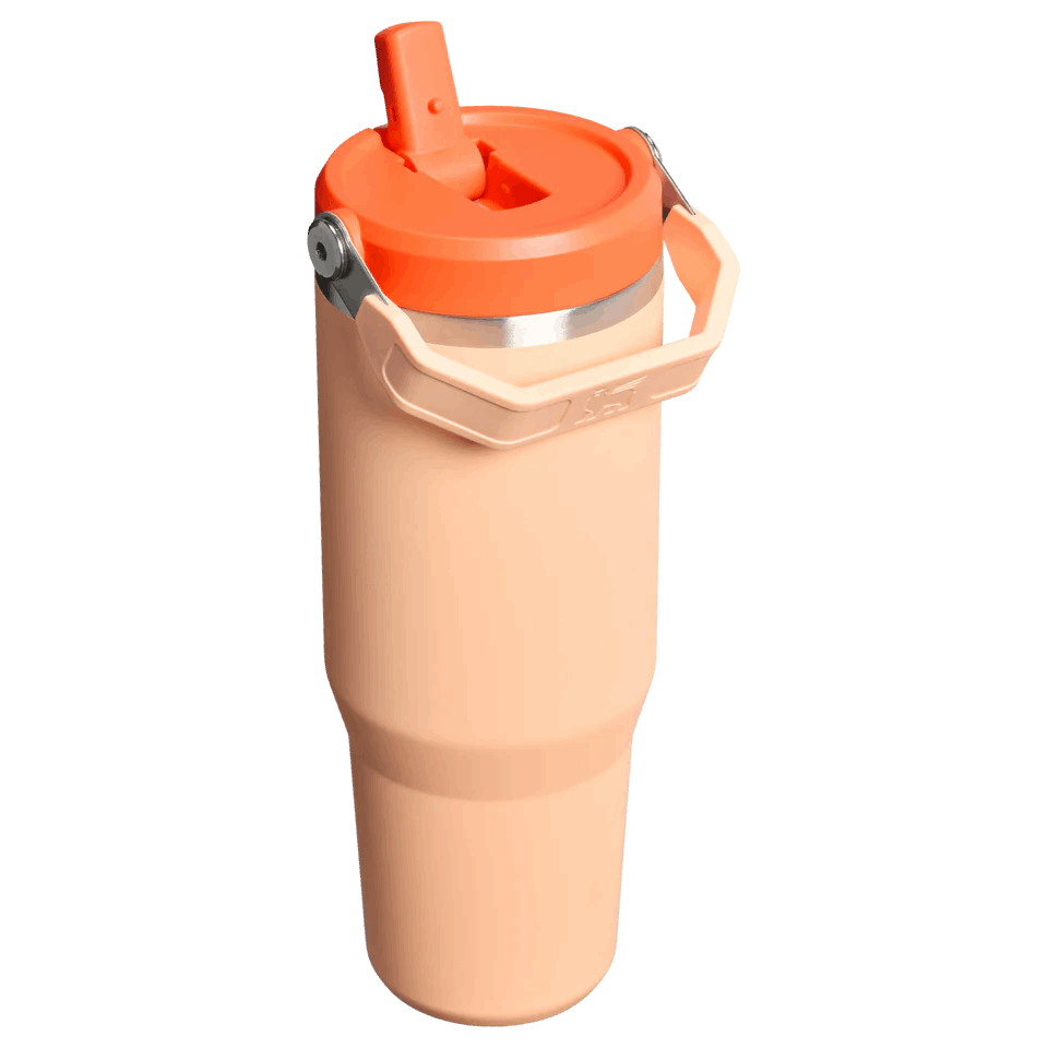 Buy Stanley The IceFlow™ Flip Straw Tumbler 30 Oz - Orange Sherbet for running in Singapore - Running Lab SG