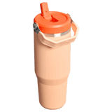 Buy Stanley The IceFlow™ Flip Straw Tumbler 30 Oz - Orange Sherbet for running in Singapore - Running Lab SG