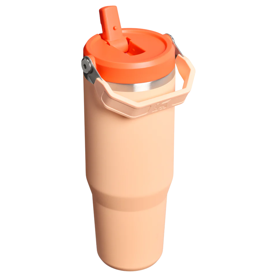 Buy Stanley The IceFlow™ Flip Straw Tumbler 30 Oz - Orange Sherbet for running in Singapore - Running Lab SG