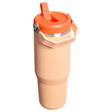 Buy Stanley The IceFlow™ Flip Straw Tumbler 30 Oz - Orange Sherbet for running in Singapore - Running Lab SG