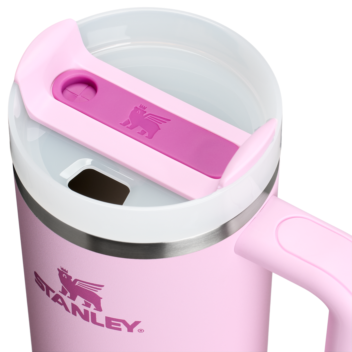 Stanley The Quencher H2.0 Flowstate Tumbler 30oz - Cherry Blossom