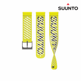 Suunto 22mm Althletic 5 Silicone Strap - Lemon Yellow S+M