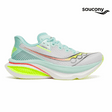 Buy Saucony Women Endorphin Azura - White / Splash for running in Singapore - Running Lab SG