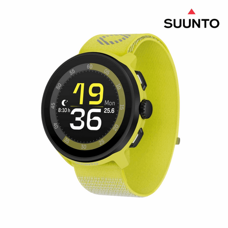 Suunto Run Textile Strap - Lime (46mm)