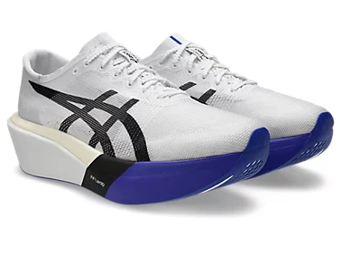 Buy ASICS Unisex Metaspeed Sky Tokyo - White / Cobalt Burst for running in Singapore - Running Lab SG