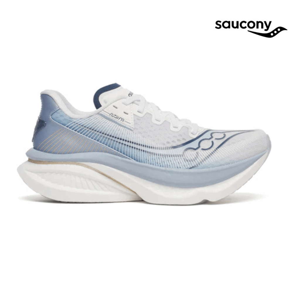 Buy Saucony Women Endorphin Azura - White / Celestial for running in Singapore - Running Lab SG