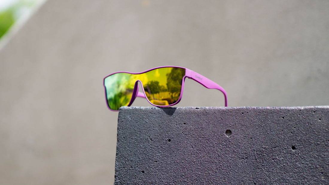 Sunday Shades Flare Series Sunglasses - Heat Wave