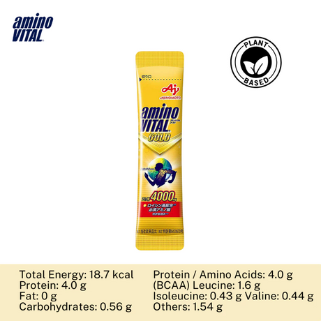 (1 Box, 14 Sachets) aminoVITAL® GOLD Powder - Gold