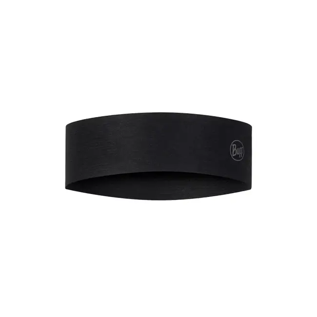 Buy BUFF® CoolNet UV Slim Headband - Solid Black OS for running in Singapore - Running Lab SG