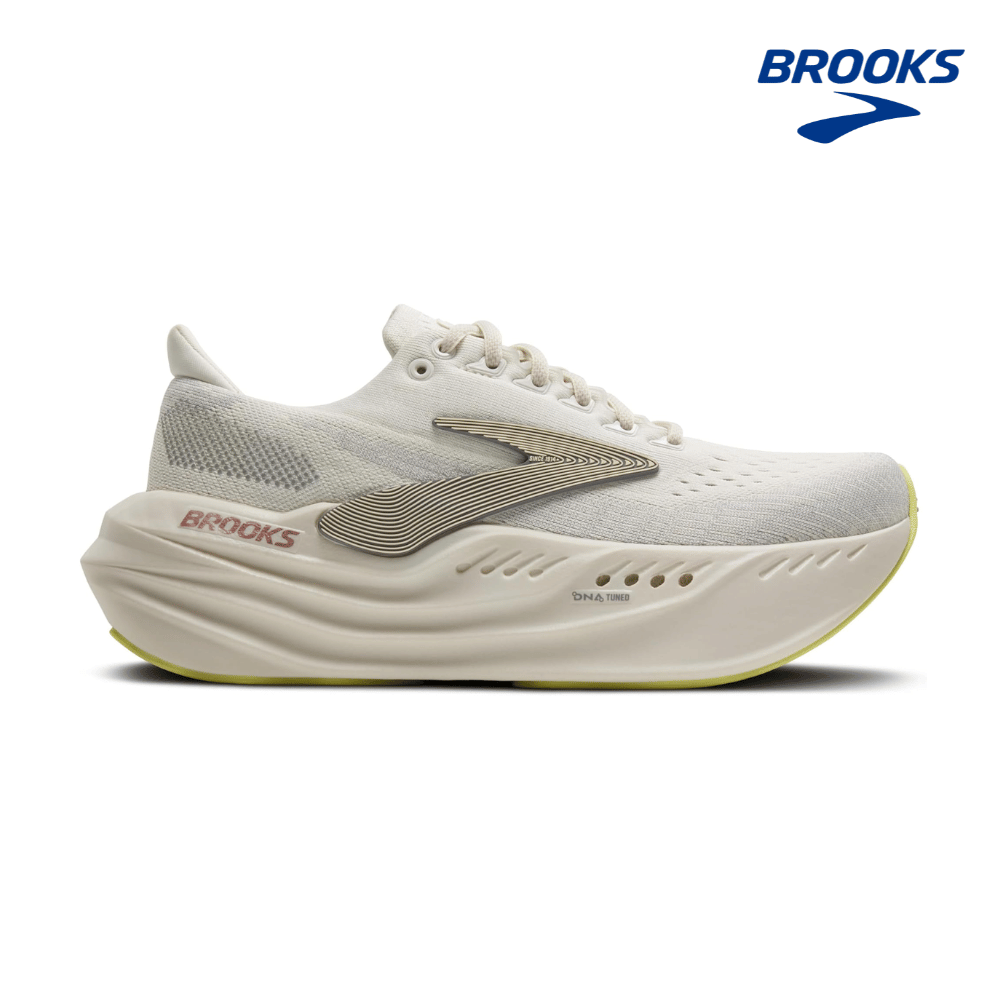 Brooks Women Glycerin Max - Coconut / Alloy / Rose