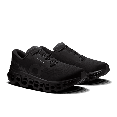 Buy On Men Cloudmonster 3 - Black / Black for running in Singapore - Running Lab SG