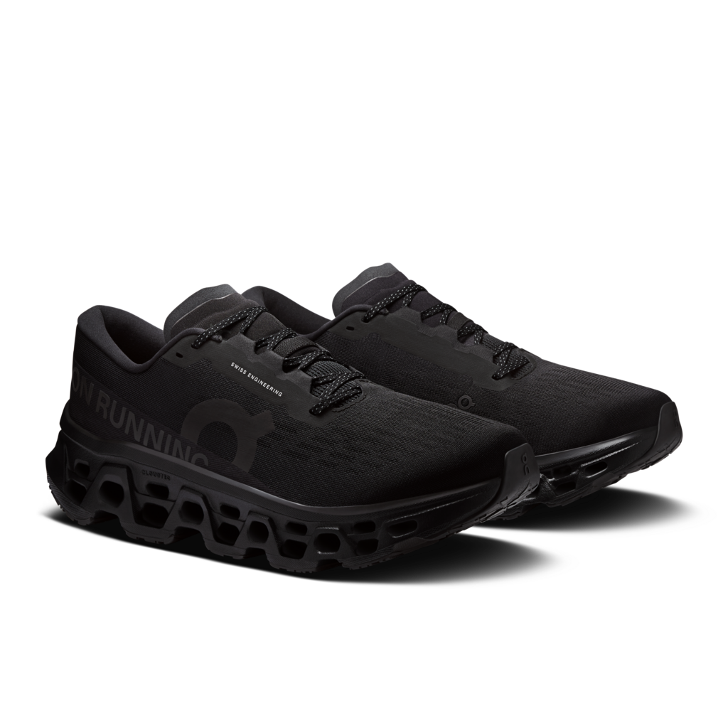 Buy On Men Cloudmonster 3 - Black / Black for running in Singapore - Running Lab SG