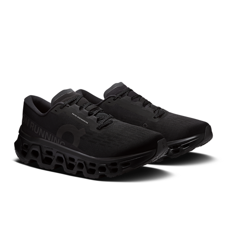 Buy On Men Cloudmonster 3 - Black / Black for running in Singapore - Running Lab SG