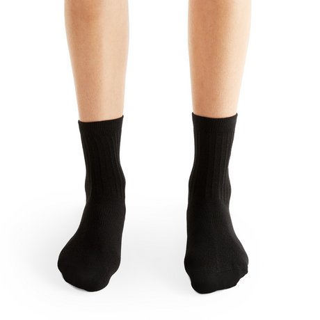 On Running Unisex Logo Sock 3-Pack - Black