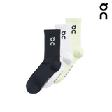 On Running Unisex Logo Sock 3-Pack - Midnight / Lima