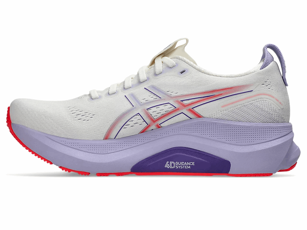 ASICS Women Gel-Kayano 32 Tokyo - Cream / Edo Purple