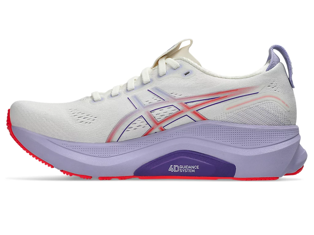 ASICS Women Gel-Kayano 32 Tokyo - Cream / Edo Purple