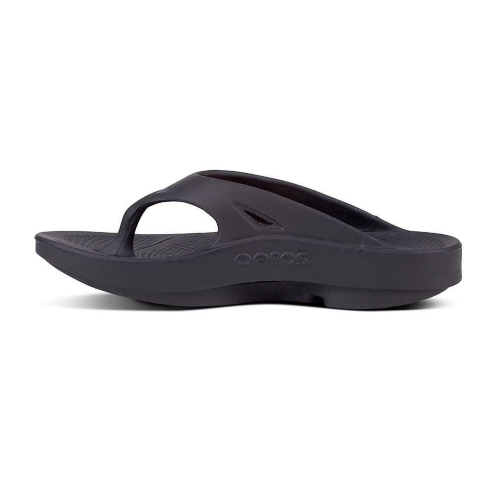 OOFOS Unisex OOriginal - Black – Running Lab Singapore