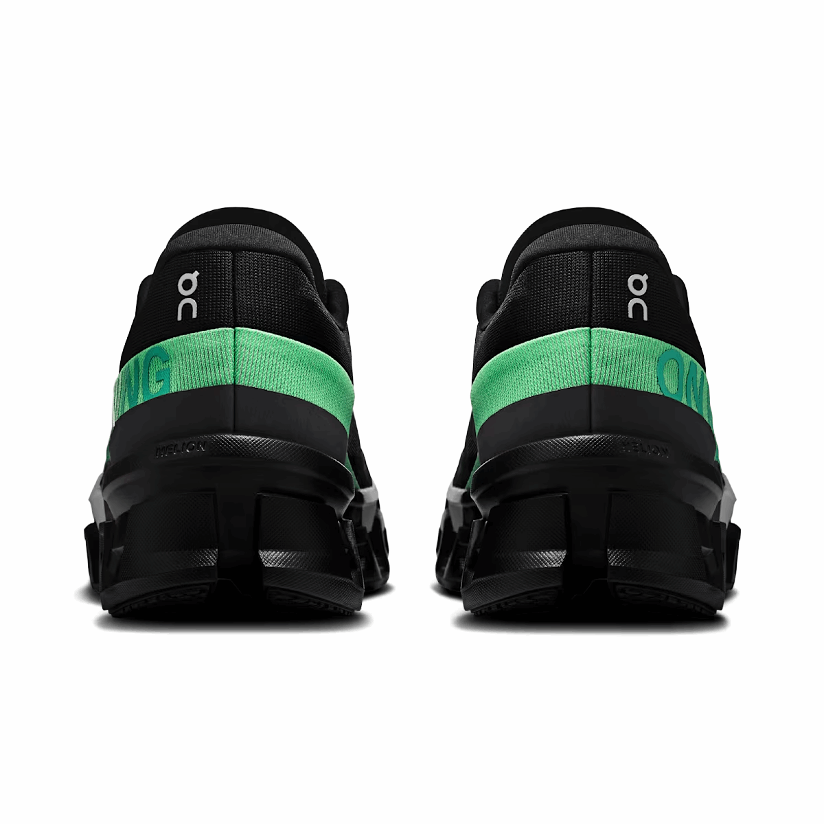 On Men Cloudmonster 2 - Black / Glacier