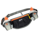 SPIbelt Hydration Pack - Black / Orange Zipper