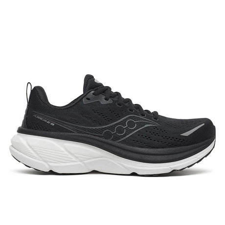 Buy Saucony Men Hurricane 25 Wide - Black / White for running in Singapore - Running Lab SG