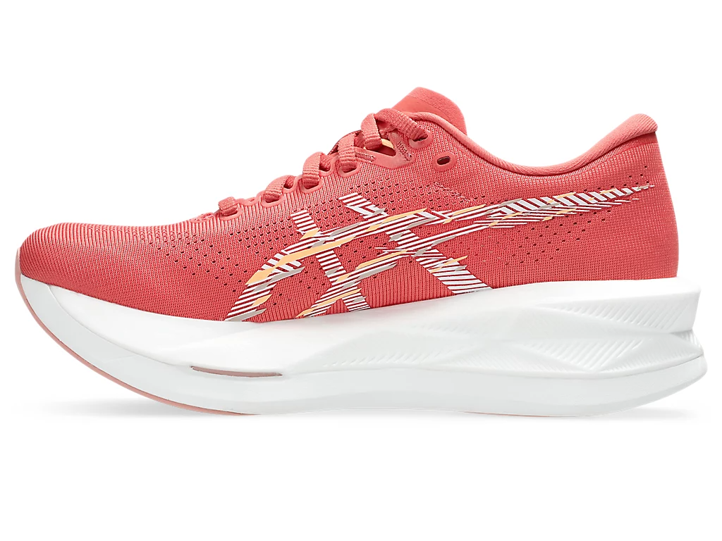 ASICS Women Sonicblast - Dark Pink / Clay White