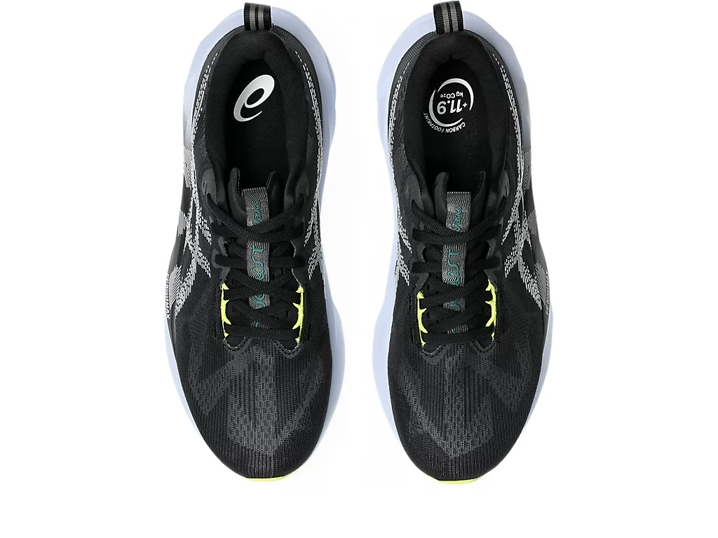 ASICS Men Novablast 5 - Black / Blue Fade