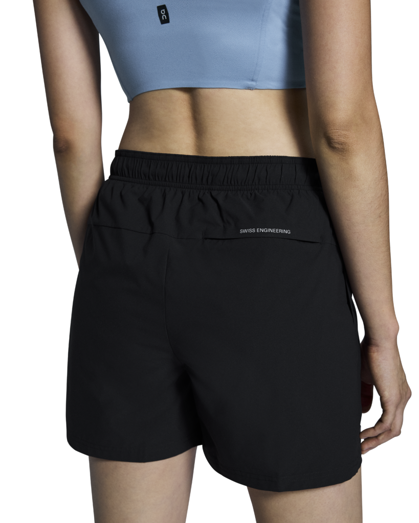 Buy On Women 5" Core Shorts - Black for running in Singapore - Running Lab SG