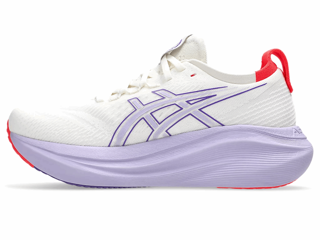 ASICS Women Gel-Nimbus 27 Tokyo - Cream / Edo Purple