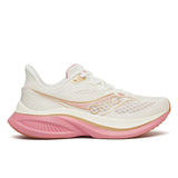 Buy Saucony Women Endorphin Speed 5 - Ivory / Mauve for running in Singapore - Running Lab SG