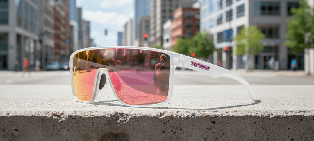 Buy Tifosi Sanctum - Satin Clear for running in Singapore - Running Lab SG