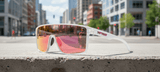 Buy Tifosi Sanctum - Satin Clear for running in Singapore - Running Lab SG