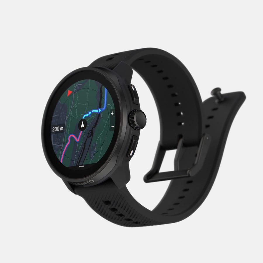 Suunto Race S - All Black (45mm) – Running Lab Singapore