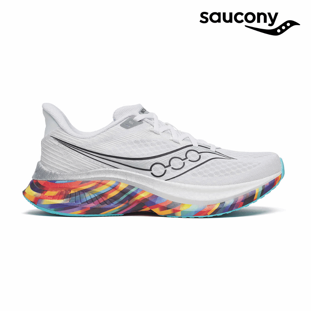 Buy Saucony Women Endorphin Speed 5 Boston - White / Multi for running in Singapore - Running Lab SG
