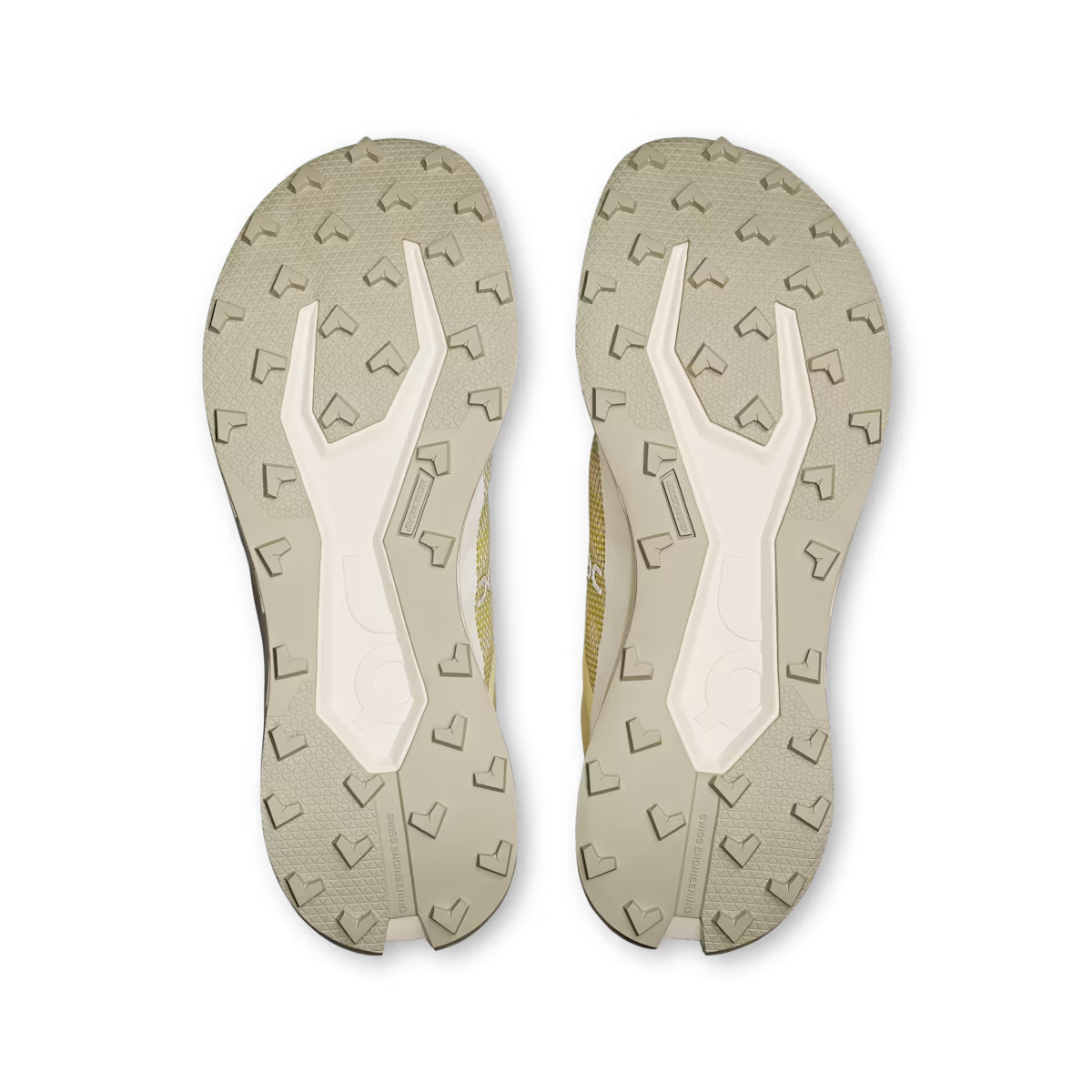 On Men Cloudultra 3 - Pelican / White