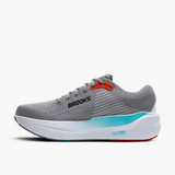 Brooks Men Ghost Max 3 - Primer Grey / Antarctica / Red