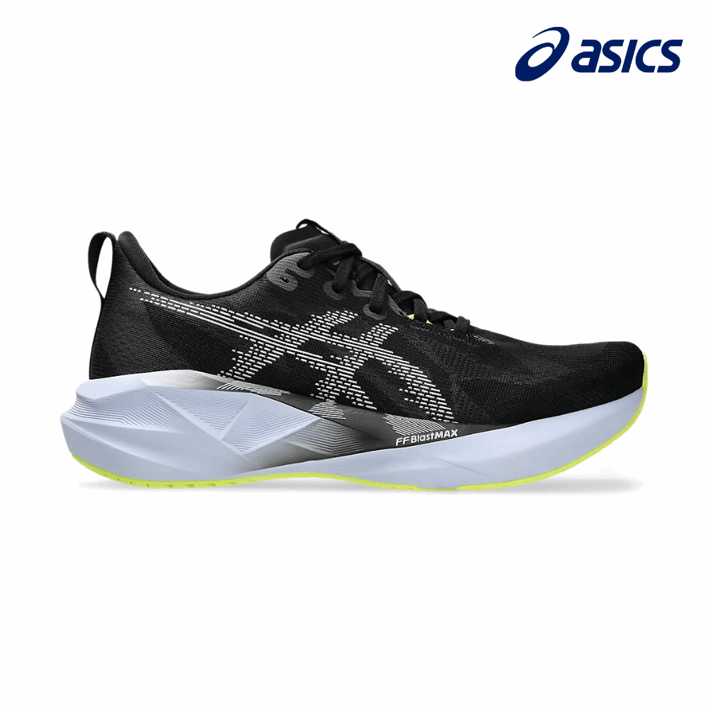 ASICS Men Novablast 5 - Black / Blue Fade