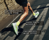 Buy HOKA Women Clifton Pro - Faded Navy / Glimmering Blue for running in Singapore - Running Lab SG