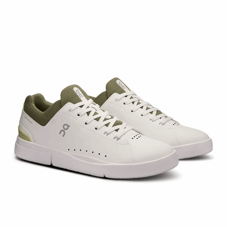 Buy On Men The Roger Advantage - White / Olive for running in Singapore - Running Lab SG