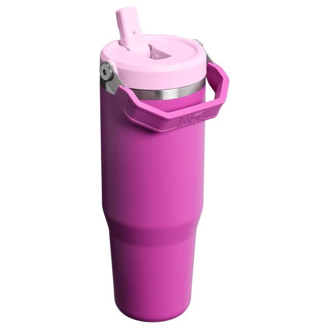 Buy Stanley IceFlow™ Flip Straw Tumbler 30 Oz - Dark Blossom for running in Singapore - Running Lab SG