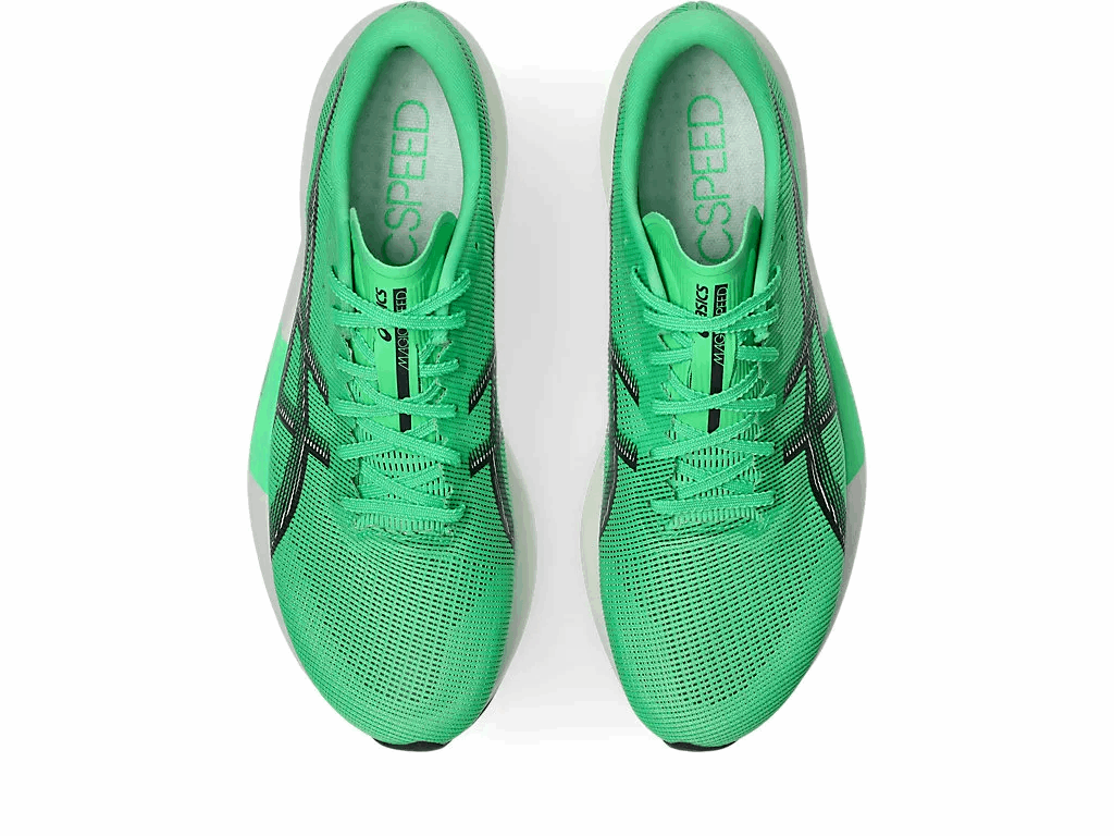 Buy ASICS Unisex Magic Speed 5 - Vital Green / Carrier Grey for running in Singapore - Running Lab SG