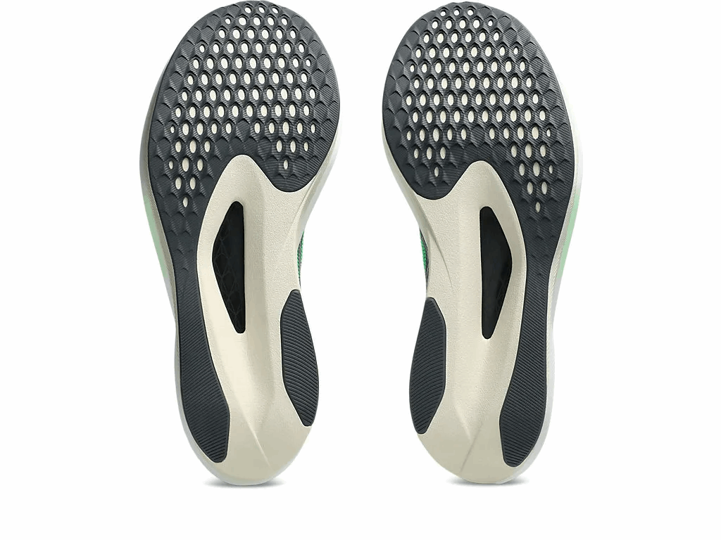 Buy ASICS Unisex Magic Speed 5 - Vital Green / Carrier Grey for running in Singapore - Running Lab SG