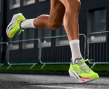 Buy HOKA Unisex Cielo X1 3.0 - Neon Yuzu / Thyme for running in Singapore - Running Lab SG