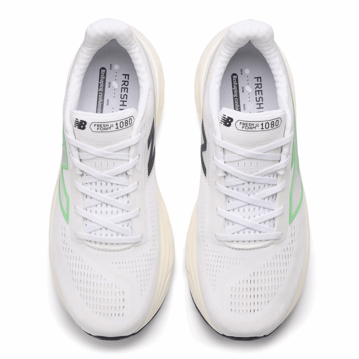 Buy New Balance Men Fresh Foam X 1080v14 - White for running in Singapore - Running Lab SG