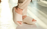 Buy OOFOS Unisex OOahh Plus - Chalk for running in Singapore - Running Lab SG