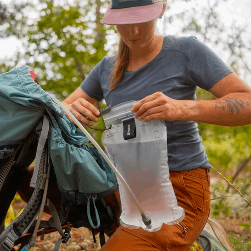 Buy HydraPak Velocity™ 1.5L - Clear for running in Singapore - Running Lab SG