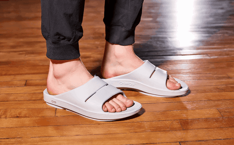 Buy OOFOS Unisex OOahh - Moonstone for running in Singapore - Running Lab SG