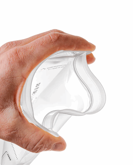 Buy HydraPak Velocity™ 1.5L - Clear for running in Singapore - Running Lab SG