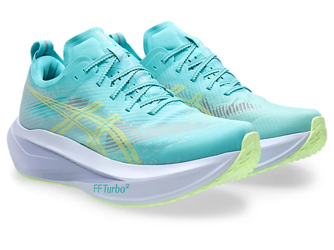 Buy ASICS Unisex Megablast - Energy Aqua / Blue Fade for running in Singapore - Running Lab SG